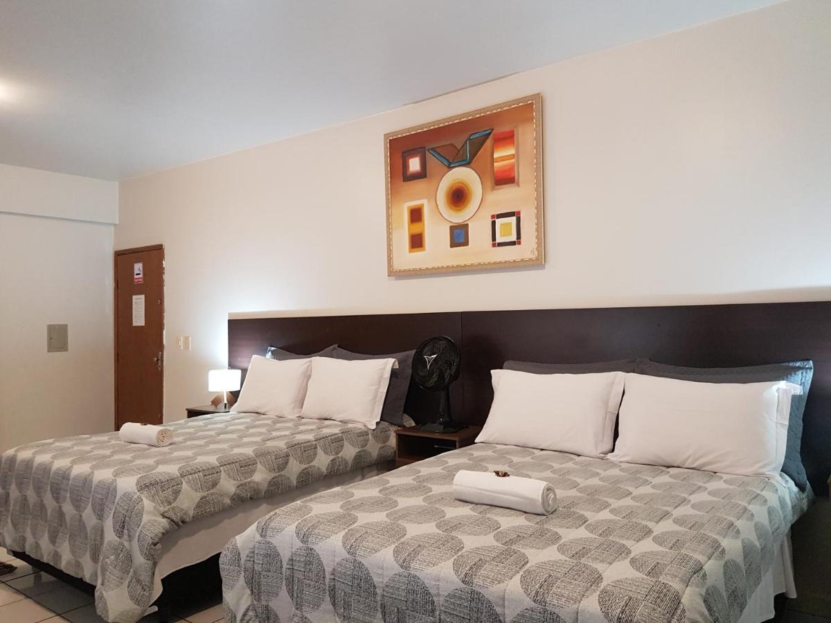 B & A Suites Inn Hotel - Quarto Luxo Premium Anapolis Bagian luar foto