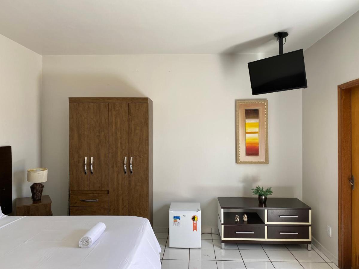 B & A Suites Inn Hotel - Quarto Luxo Premium Anapolis Bagian luar foto